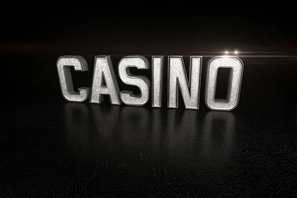 Uma mulher glamourosa segurando fichas de cassino em um ambiente iluminado por néon, representando a atmosfera premium do cassino online 63V.